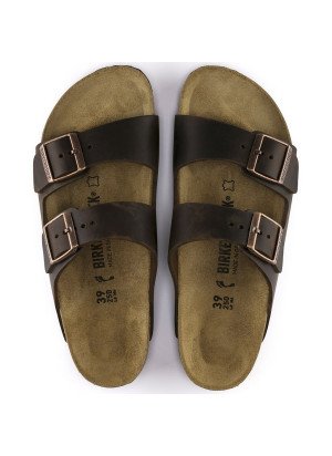 Arizona Sandal Oiled Leather Birkenstock 0052533 Habana