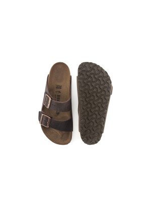Arizona Sandal Oiled Leather Birkenstock 0052531 Habana