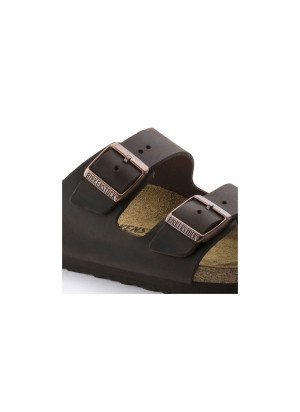 Arizona Sandal Oiled Leather Birkenstock 0052531 Habana