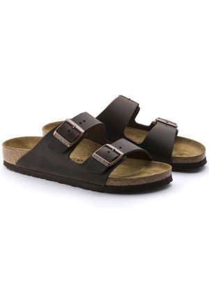 Arizona Sandal Oiled Leather Birkenstock 0052531 Habana