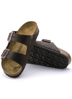 Arizona Sandal Oiled Leather Birkenstock 0052531 Habana
