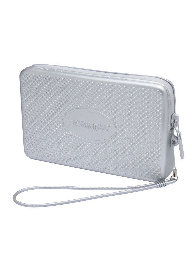 Mini Plus Cool Metall Bag Havaianas 4141386.9175 Bright Silver Mini Plus Cool Metall Bag Havaianas 4141386.9175 Bright Silver