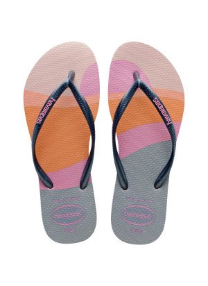 Slim  Palette Glow Beach Flip Flops Havaianas 4145766.4996 Peony Pink