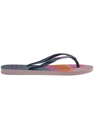 Slim  Palette Glow Beach Flip Flops Havaianas 4145766.4996 Peony Pink