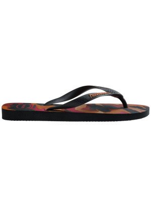 Chinelo De Praia  Top Camu Havaianas 4141398.7538 New Graphite/New