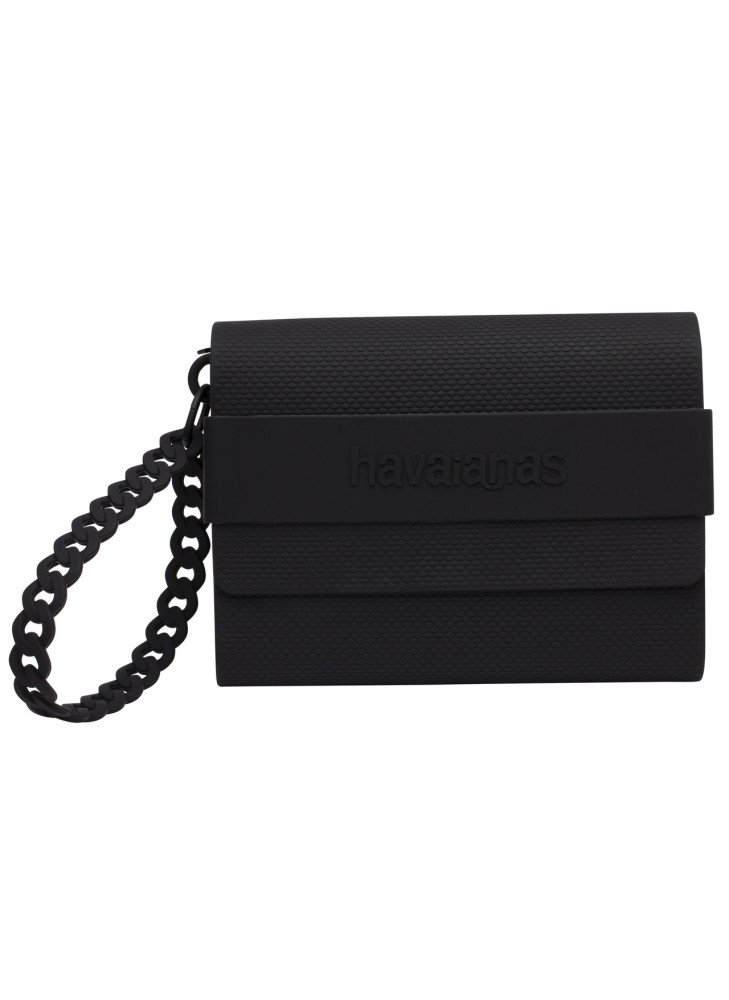 Clutch Bag Havaianas 4148799.0090 Black Clutch Bag Havaianas 4148799.0090 Black