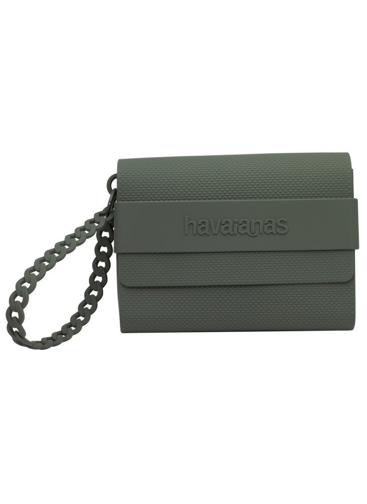Bolsa Clutch Havaianas 4148799.4896 Verde Bolsa Clutch Havaianas 4148799.4896 Verde