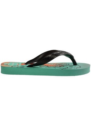 Chinelo De Praia Top Kids Top Fun Virtual Havaianas 4148974.7444 Green