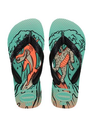 Chinelo De Praia Top Kids Top Fun Virtual Havaianas 4148974.7444 Green