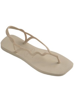 Sandália De Praia Soleil Havaianas  4148977.0121 Beige