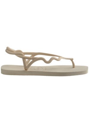 Sandália De Praia Soleil Havaianas  4148977.0121 Beige