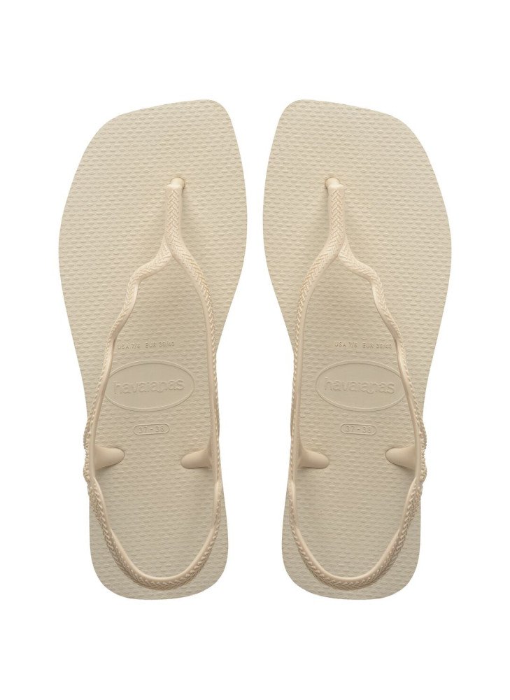 Sandália De Praia Soleil Havaianas  4148977.0121 Beige