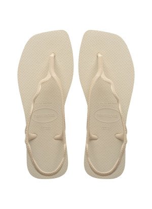 Sandália De Praia Soleil Havaianas  4148977.0121 Beige