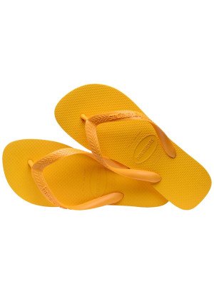 Top Beach Flip Flops Havaianas 4000029.1740 Pop Yellow