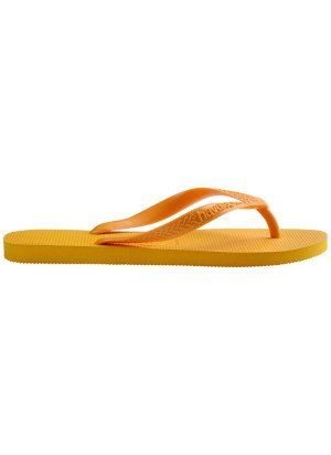 Top Beach Flip Flops Havaianas 4000029.1740 Pop Yellow