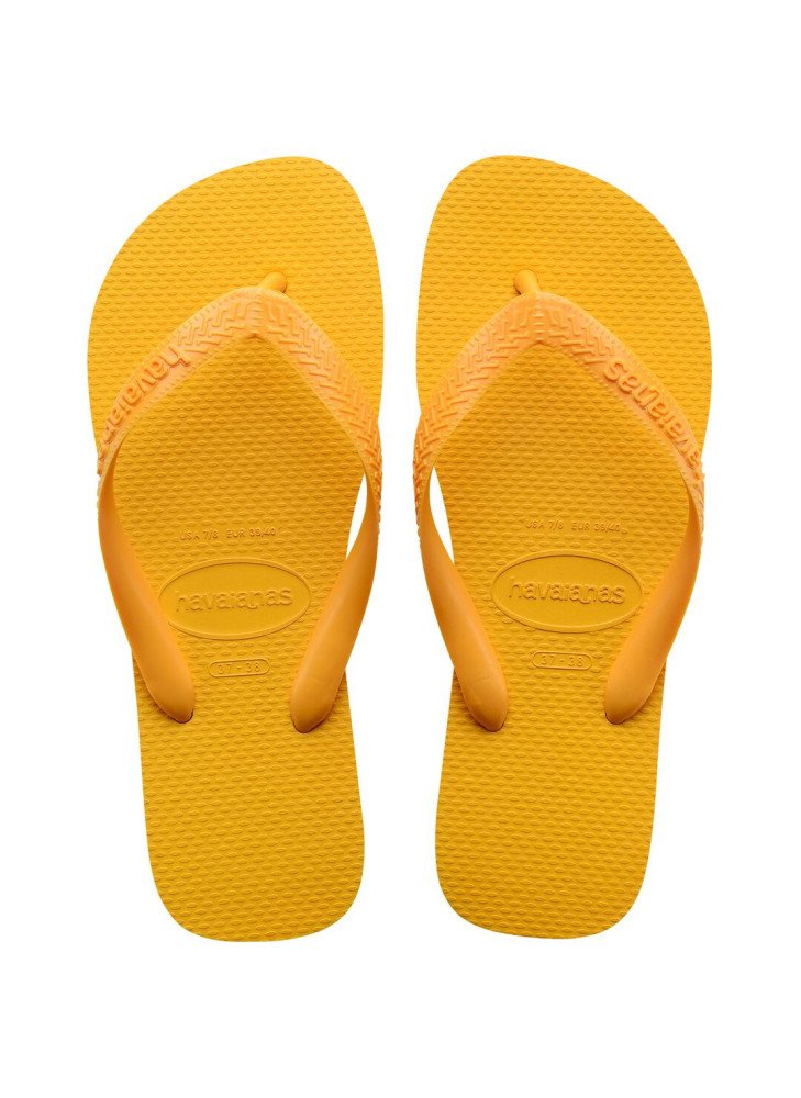Top Beach Flip Flops Havaianas 4000029.1740 Pop Yellow Top Beach Flip Flops Havaianas 4000029.1740 Pop Yellow