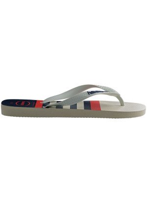 Chinelo De Praia Top Nautical Havaianas 4137126.6349 White