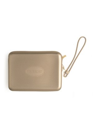 Bolsa Beach Necessaire Metallic Havaianas 4140561.7710 Champagne