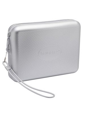 Beach Necessaire Metallic Bag Havaianas 4140561.9175 Bright Silver