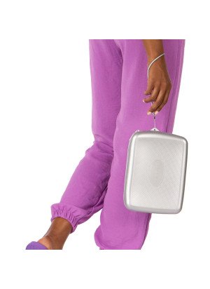 Beach Necessaire Metallic Bag Havaianas 4140561.9175 Bright Silver