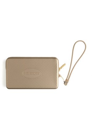 Mini Plus Cool Metallic Bag Havaianas 4141386.7710  Champagne