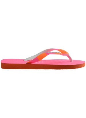 Top Verano II Beach Flip Flops Havaianas 4148986.5568 Sunset Orange