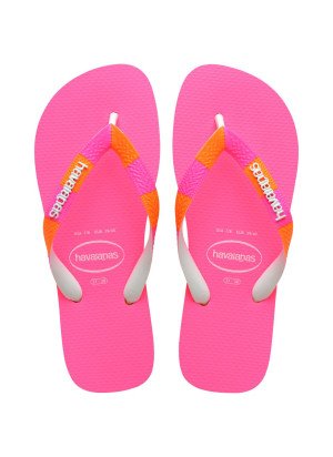 Top Verano II Beach Flip Flops Havaianas 4148986.5568 Sunset Orange