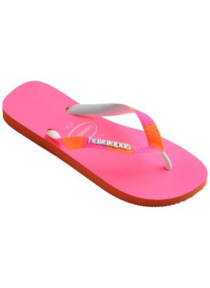 Top Verano II Beach Flip Flops Havaianas 4148986.5568 Sunset Orange