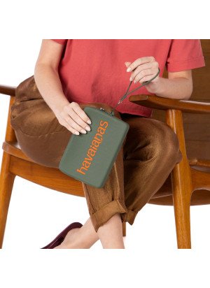 Mini Logomania  Bag  Havaianas 4149193.4896 Green Olive