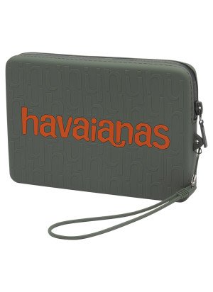 Mini Logomania  Bag  Havaianas 4149193.4896 Green Olive