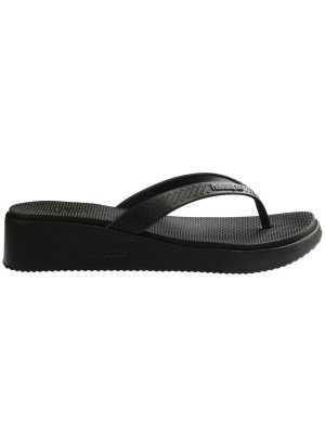 High Platform  Beach Flip Flops Havaianas 4149329.0090 Black