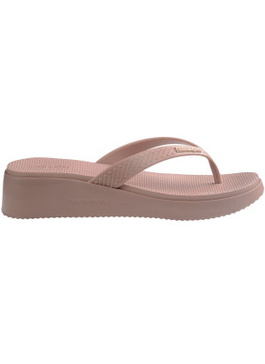 High Platform Beach Flip Flops Havaianas 4149329.3544 Crocus Rose
