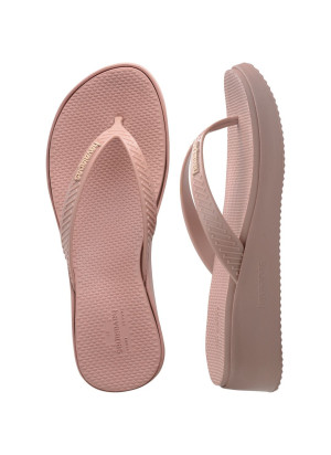 High Platform Beach Flip Flops Havaianas 4149329.3544 Crocus Rose