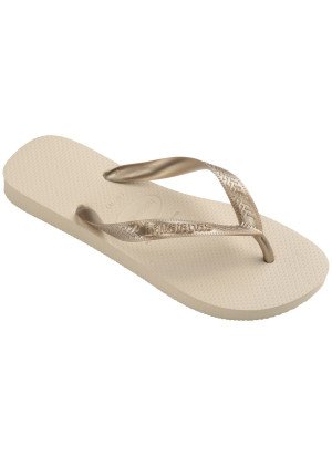 Top Tiras Senses  Beach Flip Flops Havaianas 4149375.0121 Beige