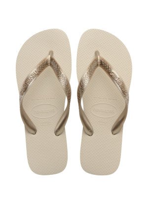 Top Tiras Senses  Beach Flip Flops Havaianas 4149375.0121 Beige