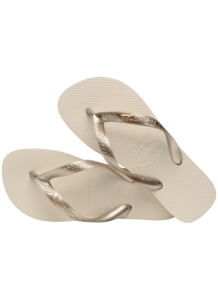 Top Tiras Senses  Beach Flip Flops Havaianas 4149375.0121 Beige