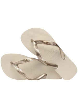 Top Tiras Senses  Beach Flip Flops Havaianas 4149375.0121 Beige