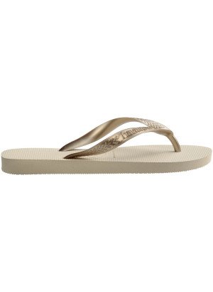 Top Tiras Senses  Beach Flip Flops Havaianas 4149375.0121 Beige