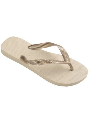 Top Tiras Senses  Beach Flip Flops Havaianas 4149375.0121 Beige