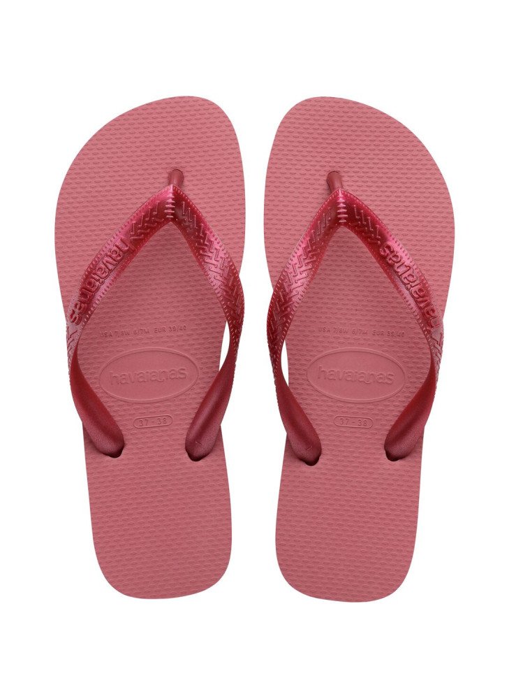 Top Tiras Senses  Beach Flip Flops Havaianas 4149375.5190 Pau Brasil