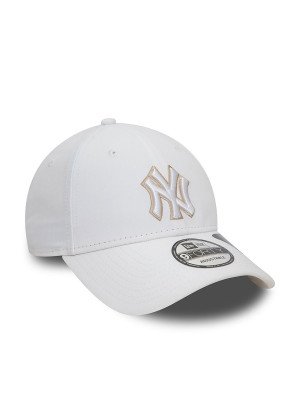 New York Yankees Repreve Outline 9FORTY Adjustable Cap New Era 60503402 White
