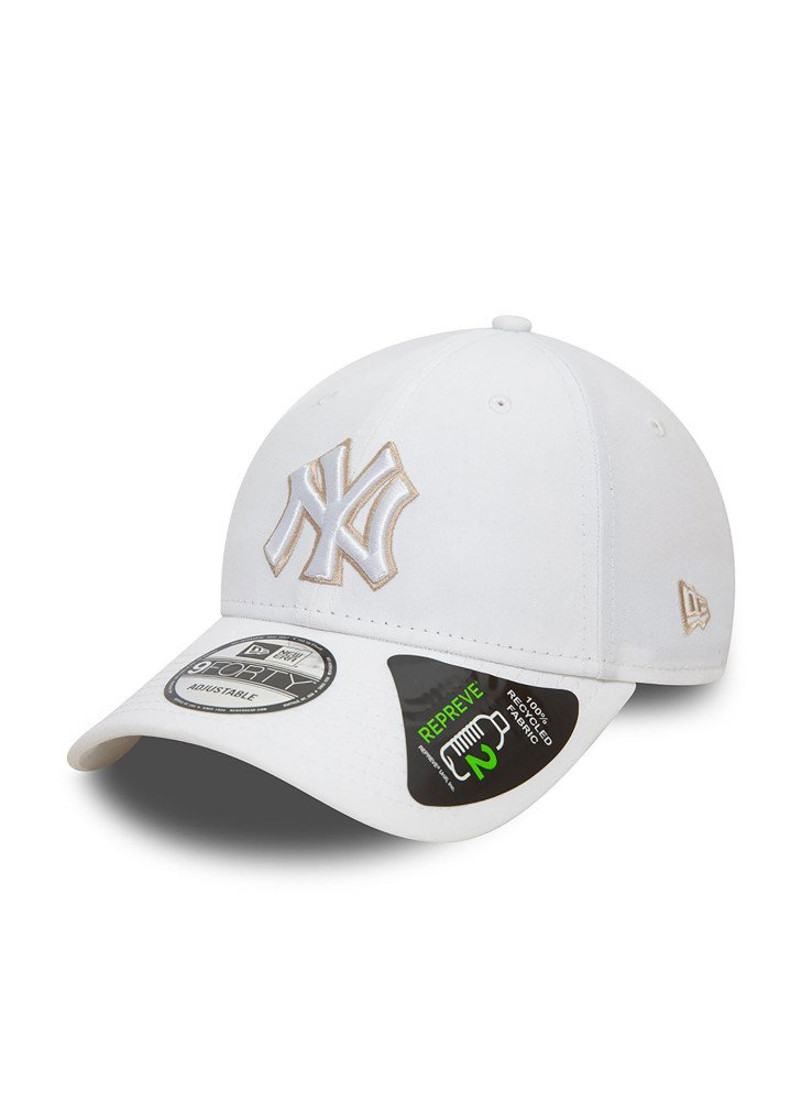 Boné New York Yankees Repreve Outline 9FORTY Adjustable New Era 60503402 White Boné New York Yankees Repreve Outline 9FORTY Adjustable New Era 60503402 White