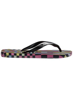 Top Check Beach Flip Flops Havaianas 4148764.4366 Ice Grey/Black