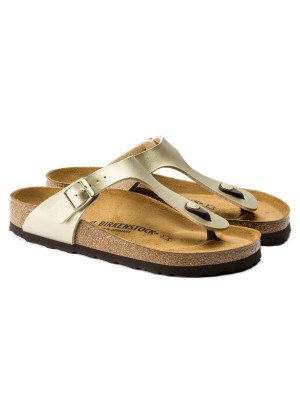 Sandália Gizeh Birko-Flor Birkenstock 1016108 Gold