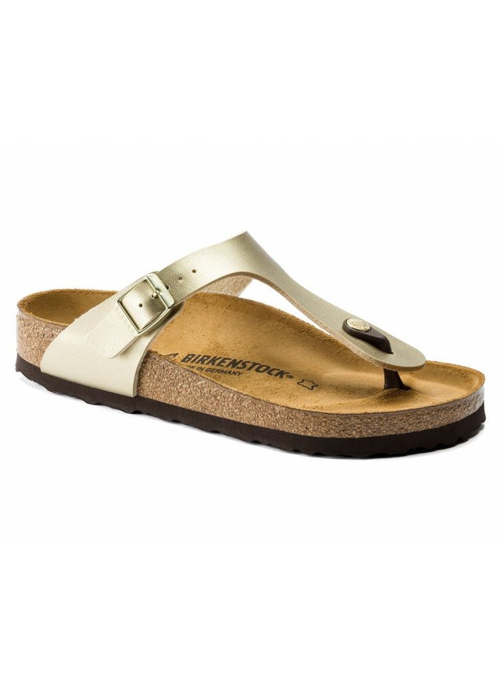 Sandália Gizeh Birko-Flor Birkenstock 1016108 Gold Sandália Gizeh Birko-Flor Birkenstock 1016108 Gold