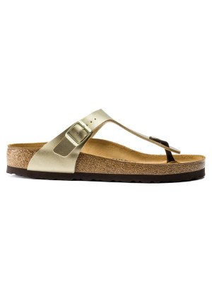 Sandália Gizeh Birko-Flor Birkenstock 1016108 Gold
