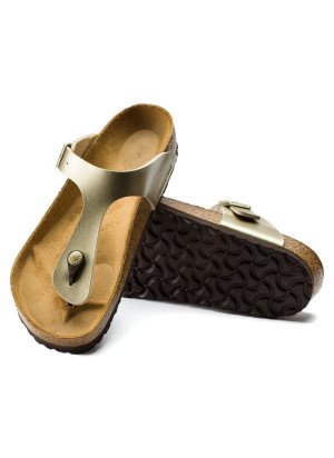 Sandália Gizeh Birko-Flor Birkenstock 1016108 Gold