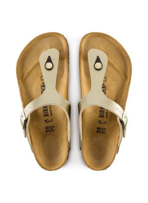 Sandália Gizeh Birko-Flor Birkenstock 1016108 Gold