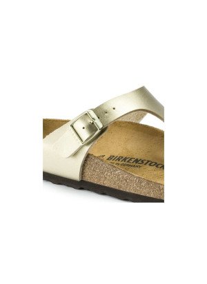 Sandália Gizeh Birko-Flor Birkenstock 1016108 Gold