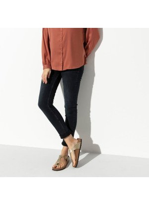 Sandália Gizeh Birko-Flor Birkenstock 1016108 Gold